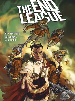 cover image of The End League